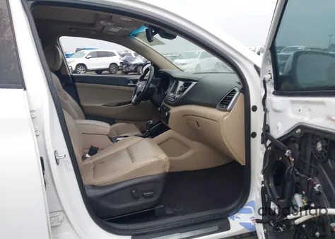 2016 Hyundai Tucson Limited from USA, damaged, VIN KM8J33A24GU082763